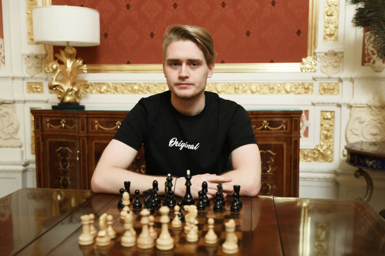 Российский гроссмейстер Гребнев выиграл чемпионат Азии по рапиду