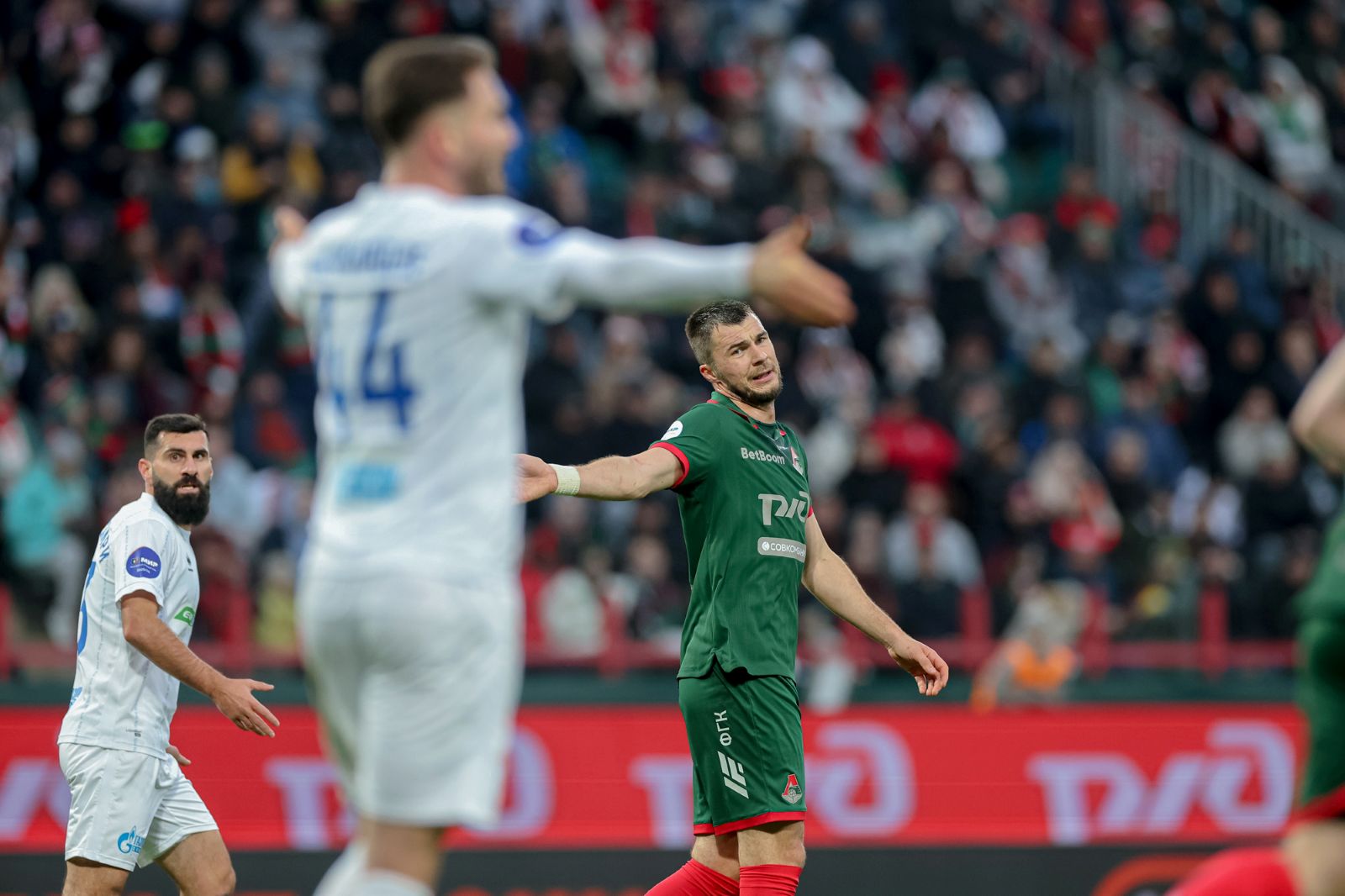 Николай Комличенко. Фото: ФК «Локомотив»