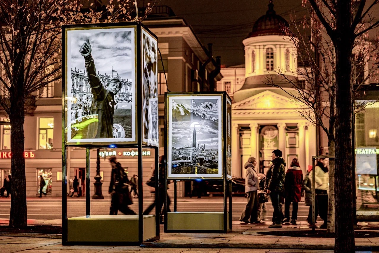 В Петербурге открывается уличная фотовыставка, посвященная юбилею клуба