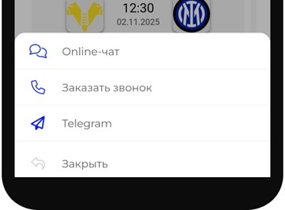 раздел «Online-чат».