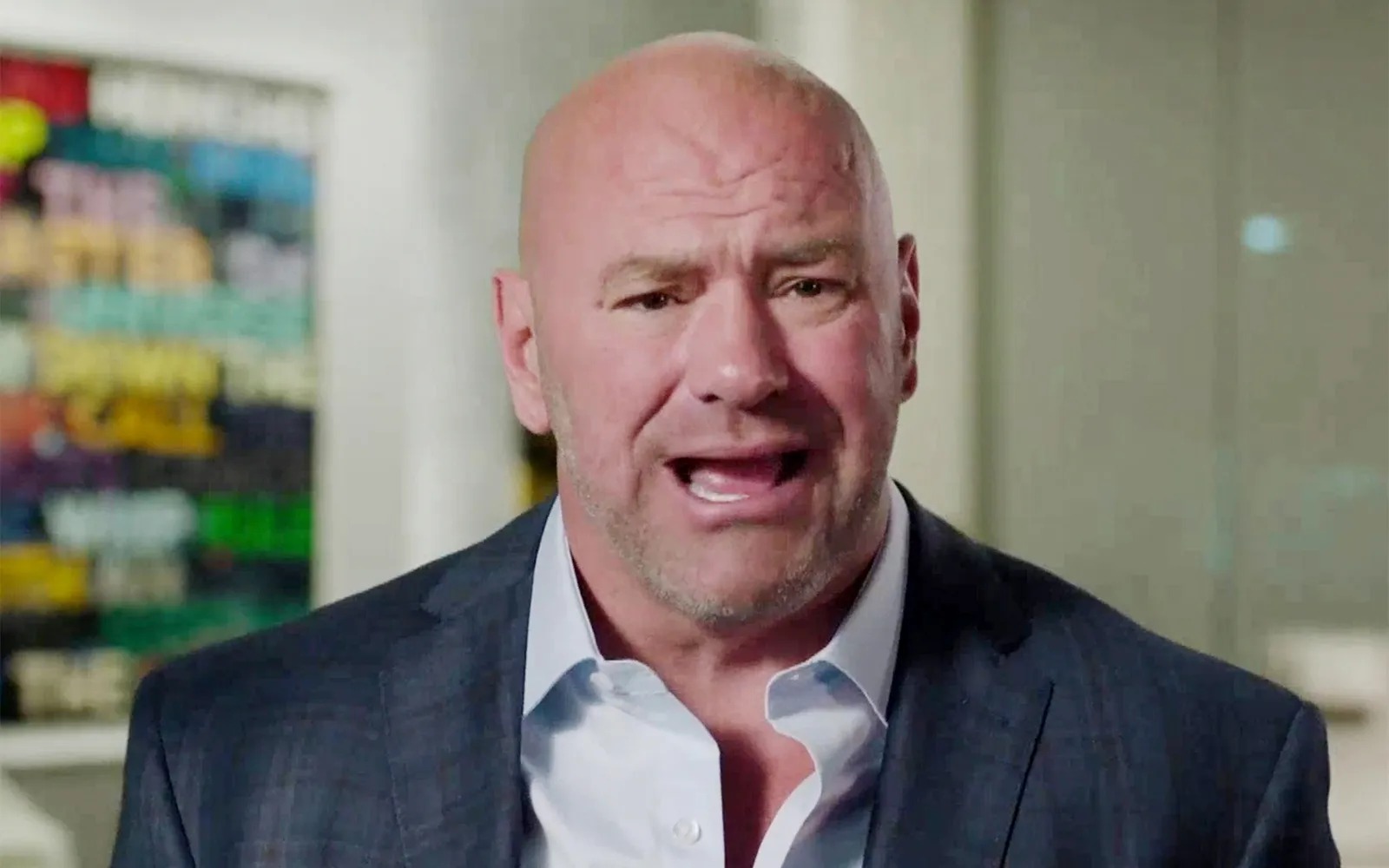 Глава UFC Уайт: Топурия в больнице с возможным переломом глазницы