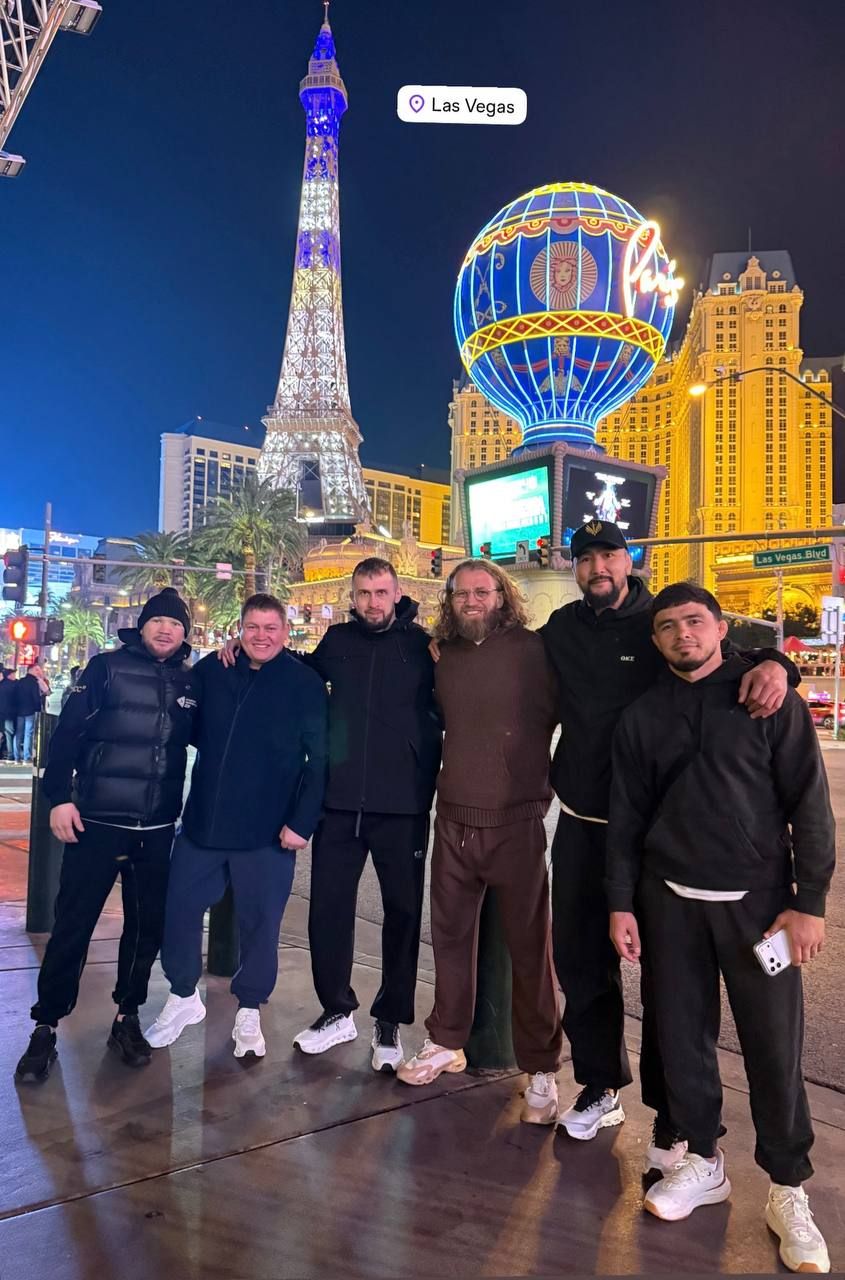 Петр Ян прибыл в Лас-Вегас для реванша с Двалишвили на турнире UFC 323