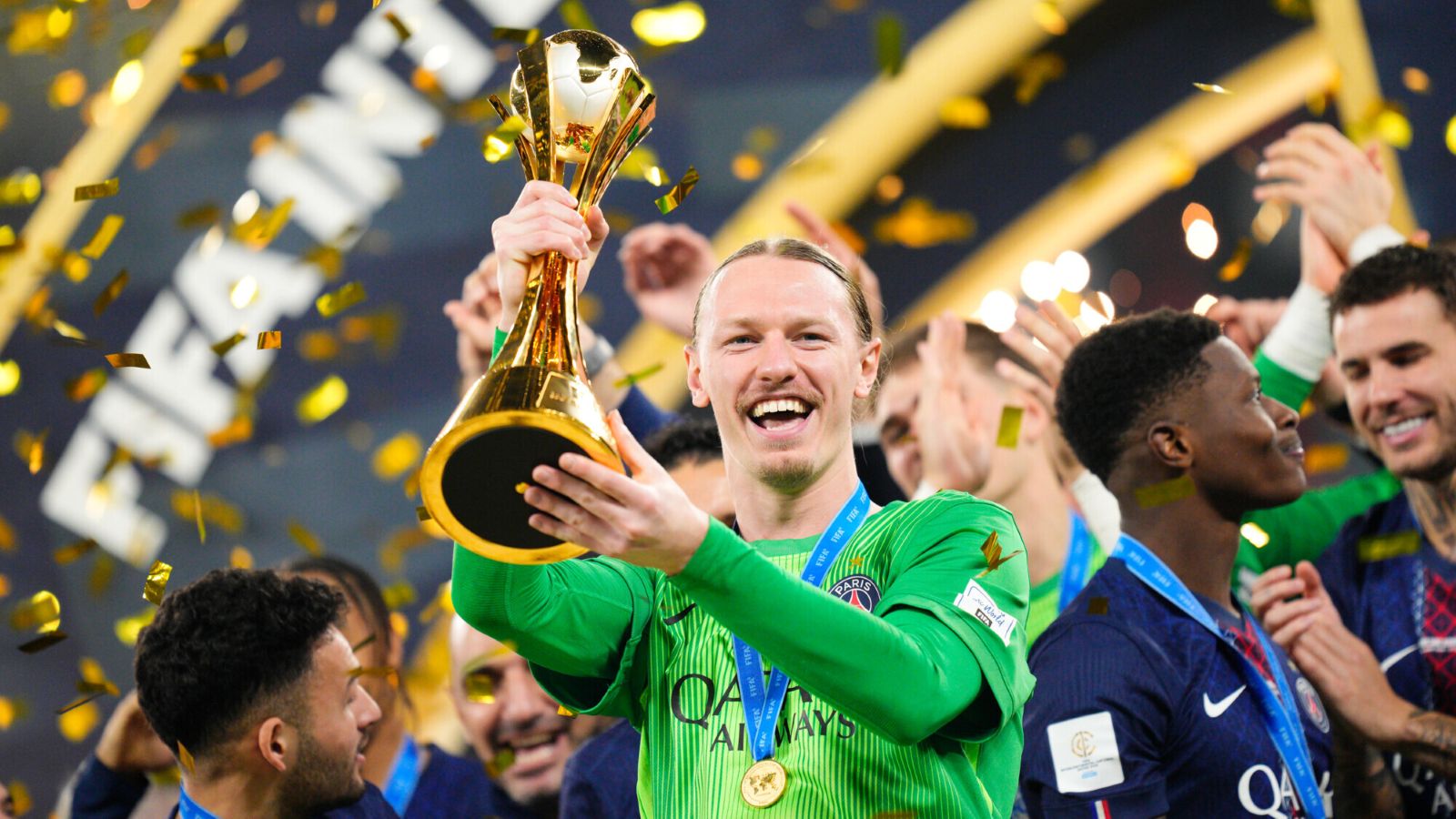 Матвей Сафонов. Фото: Getty Images