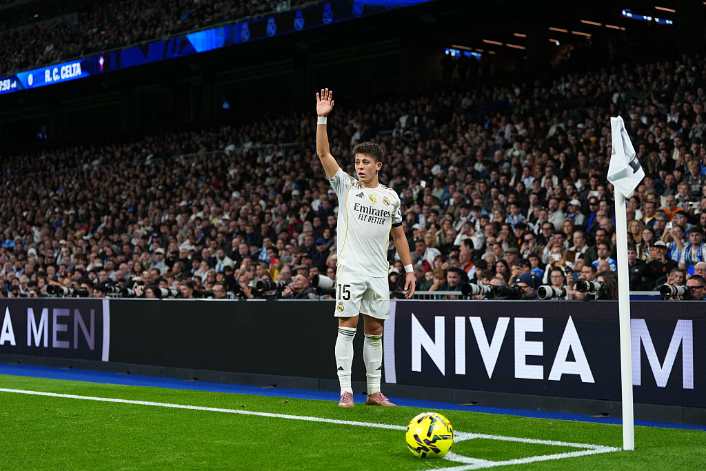 Арда Гюлер (Angel Martinez/Getty Images)