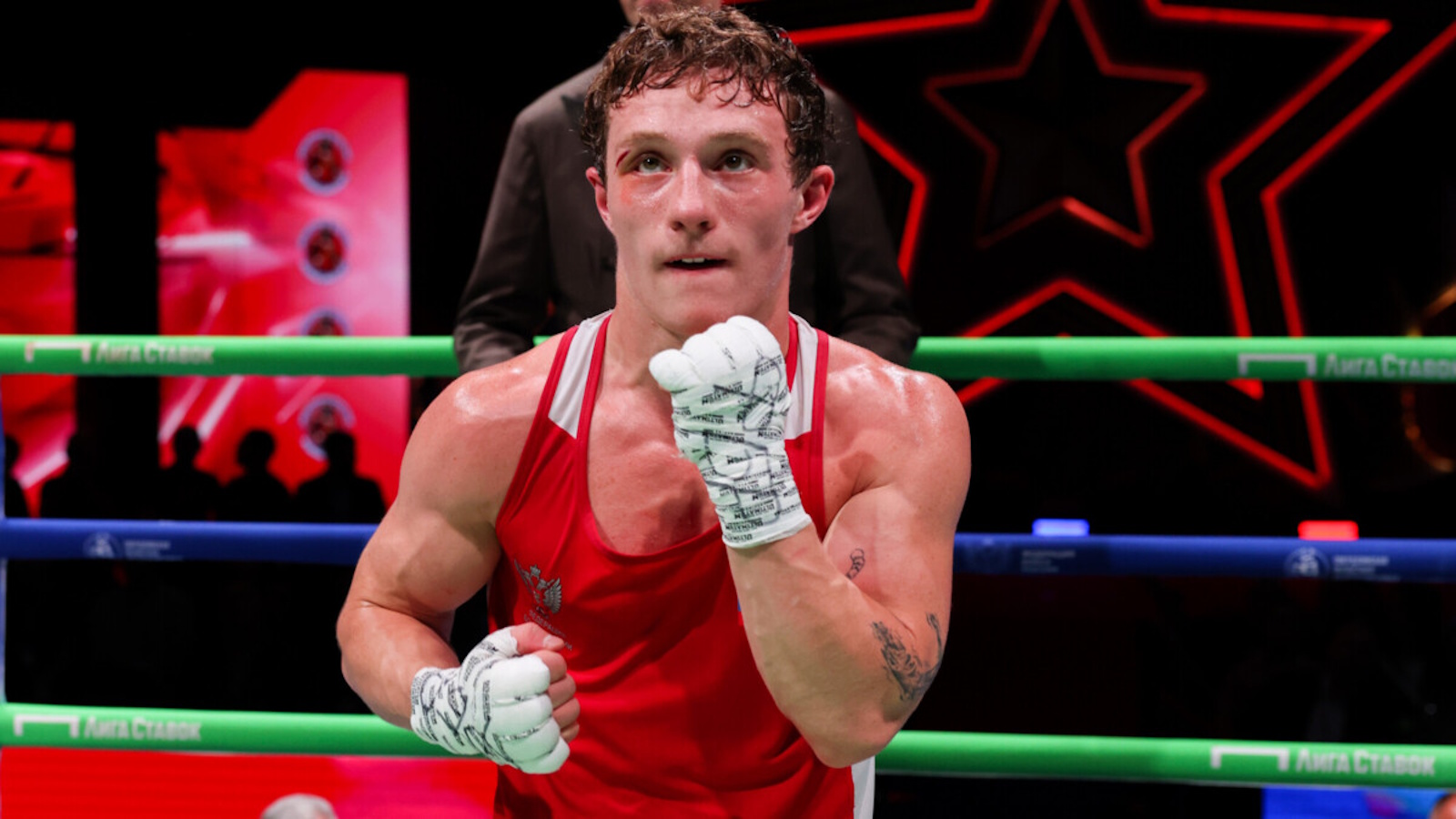 Рогозин завоевал золото чемпионата Европы по боксу в Софии