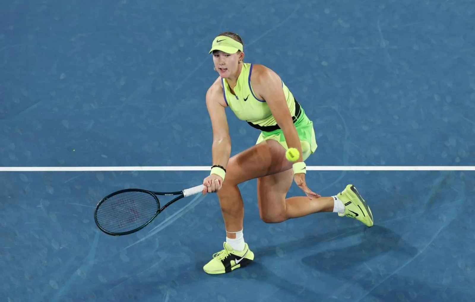 Мирра Андреева вышла в третий круг US Open: коэффициент 9,50 сыграл в матче с Лис
