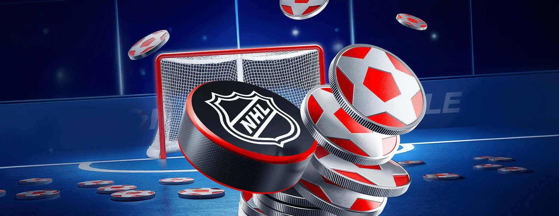 Фрибеты «Леон»: до 20 000 рублей за ставки на NHL
