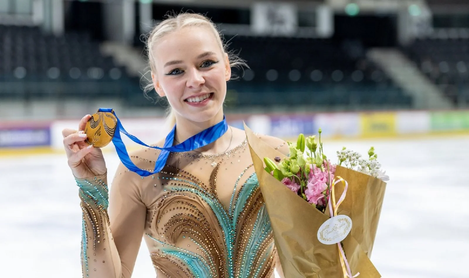 Петрыкина выиграла КП на Lombardia Trophy, набрав 77,20 балла
