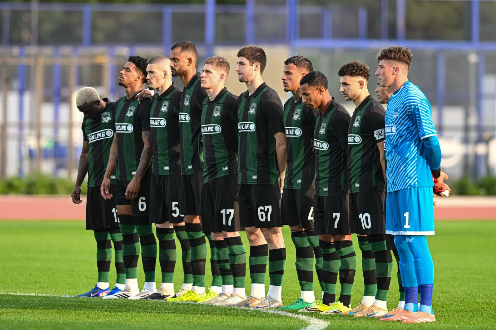 ФК «Краснодар». Фото: fckrasnodar.ru