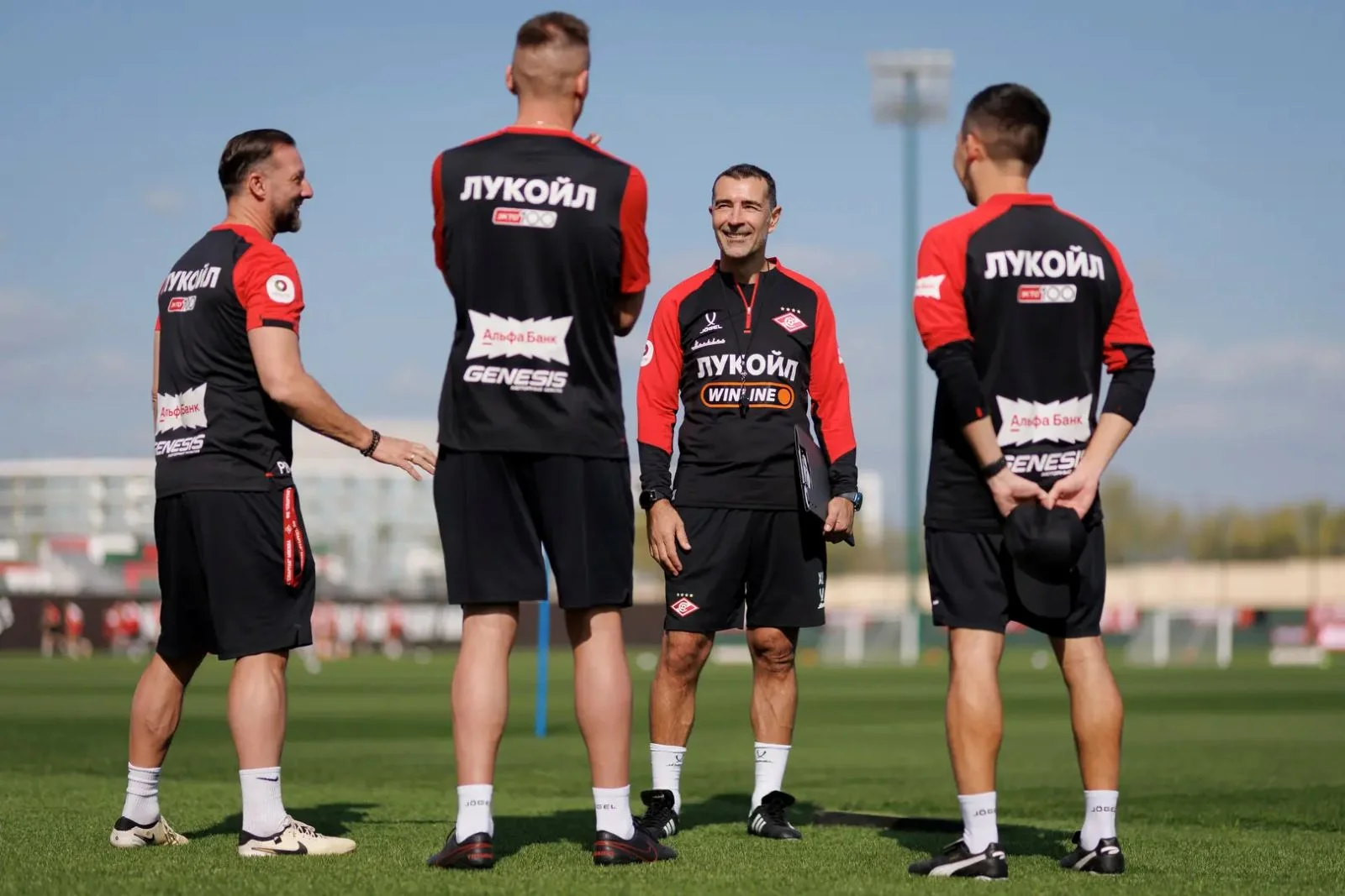 Хуан Карлос Карседо. Фото: spartak.com