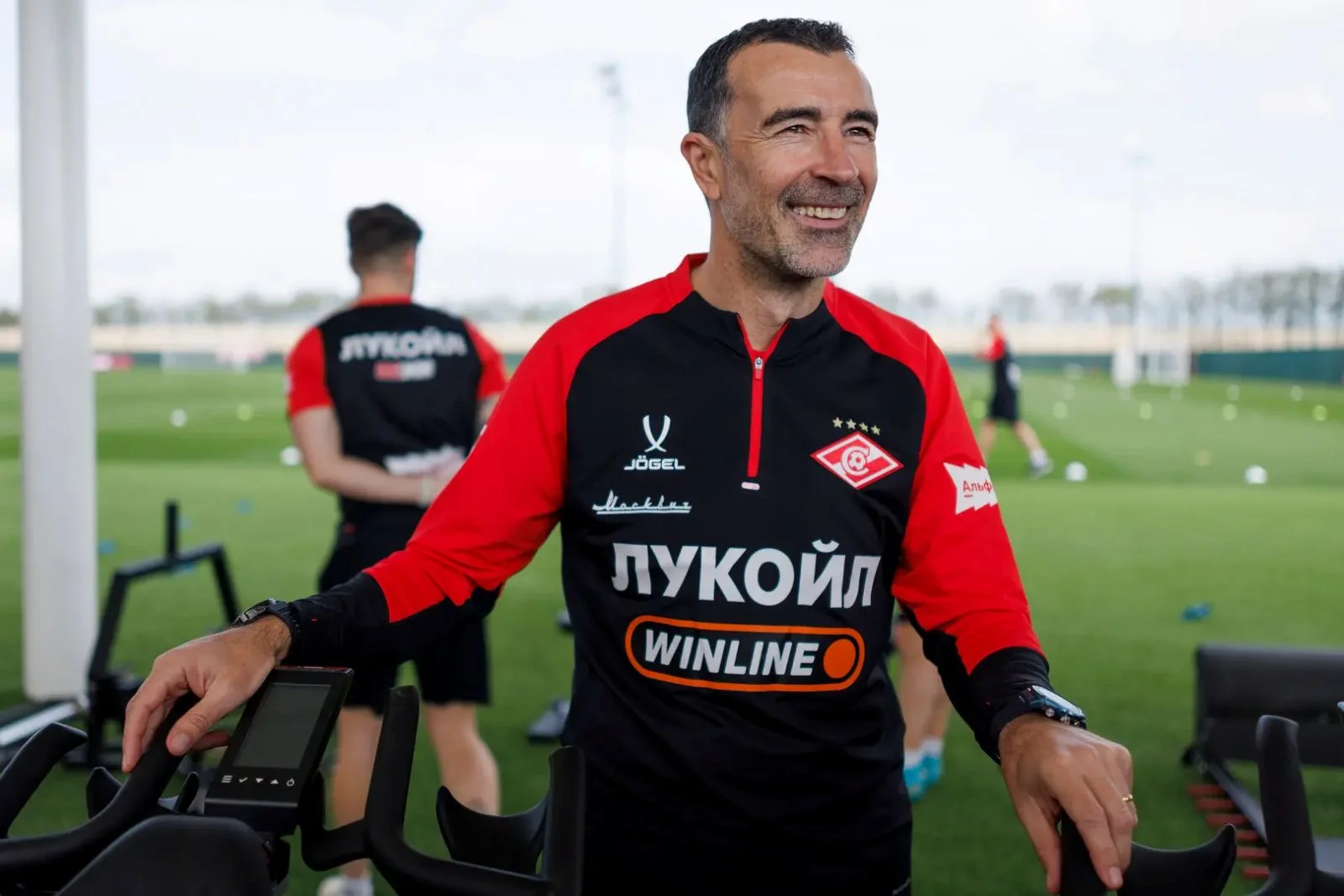 Хуан Карлос Карседо. Фото: spartak.com