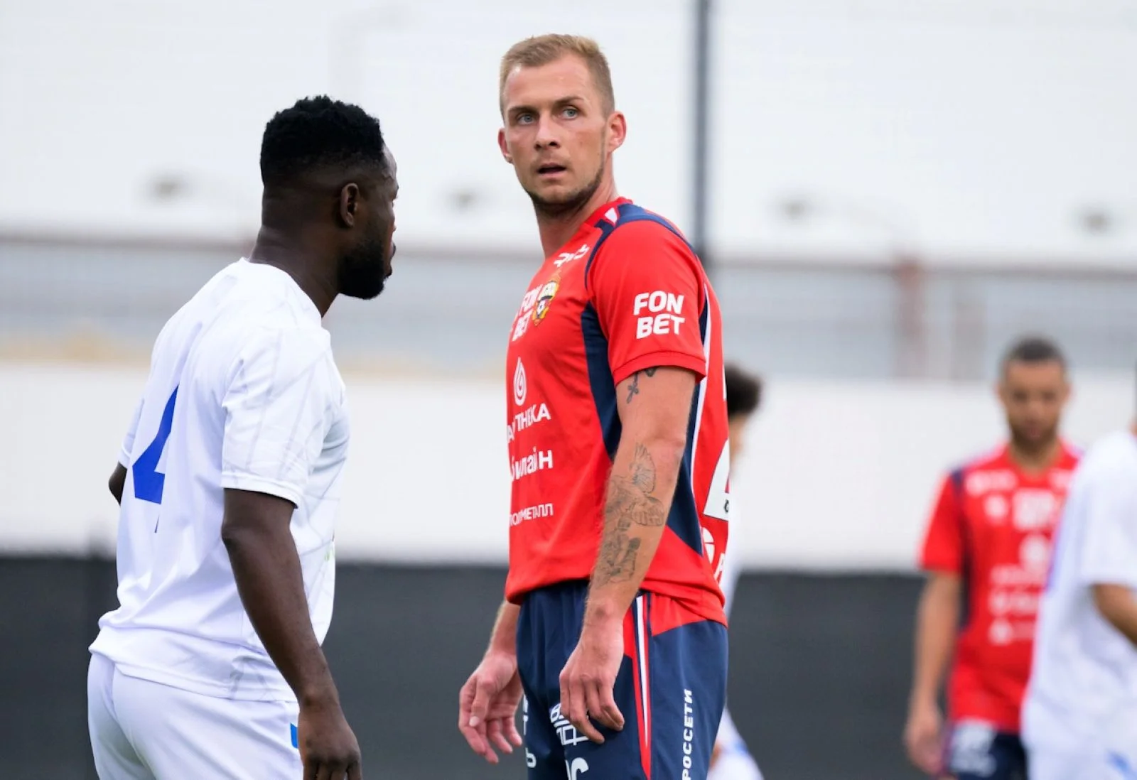 Дмитрий Баринов. Фото: pfc-cska.com/ru