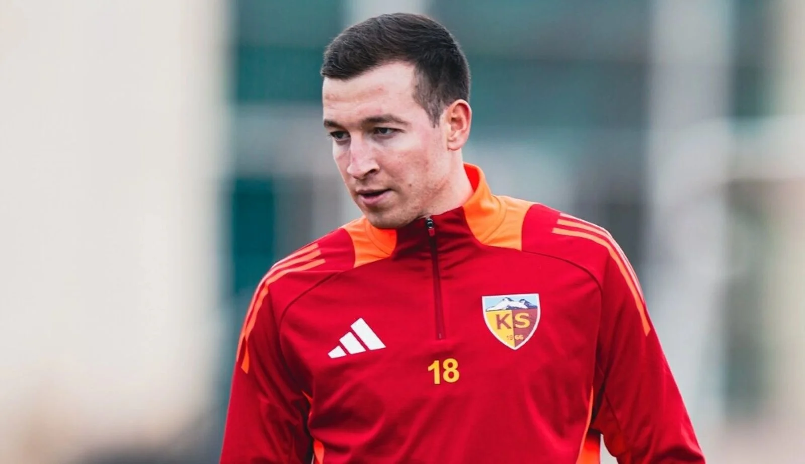 Денис Макаров. Фото: kayserispor.tr