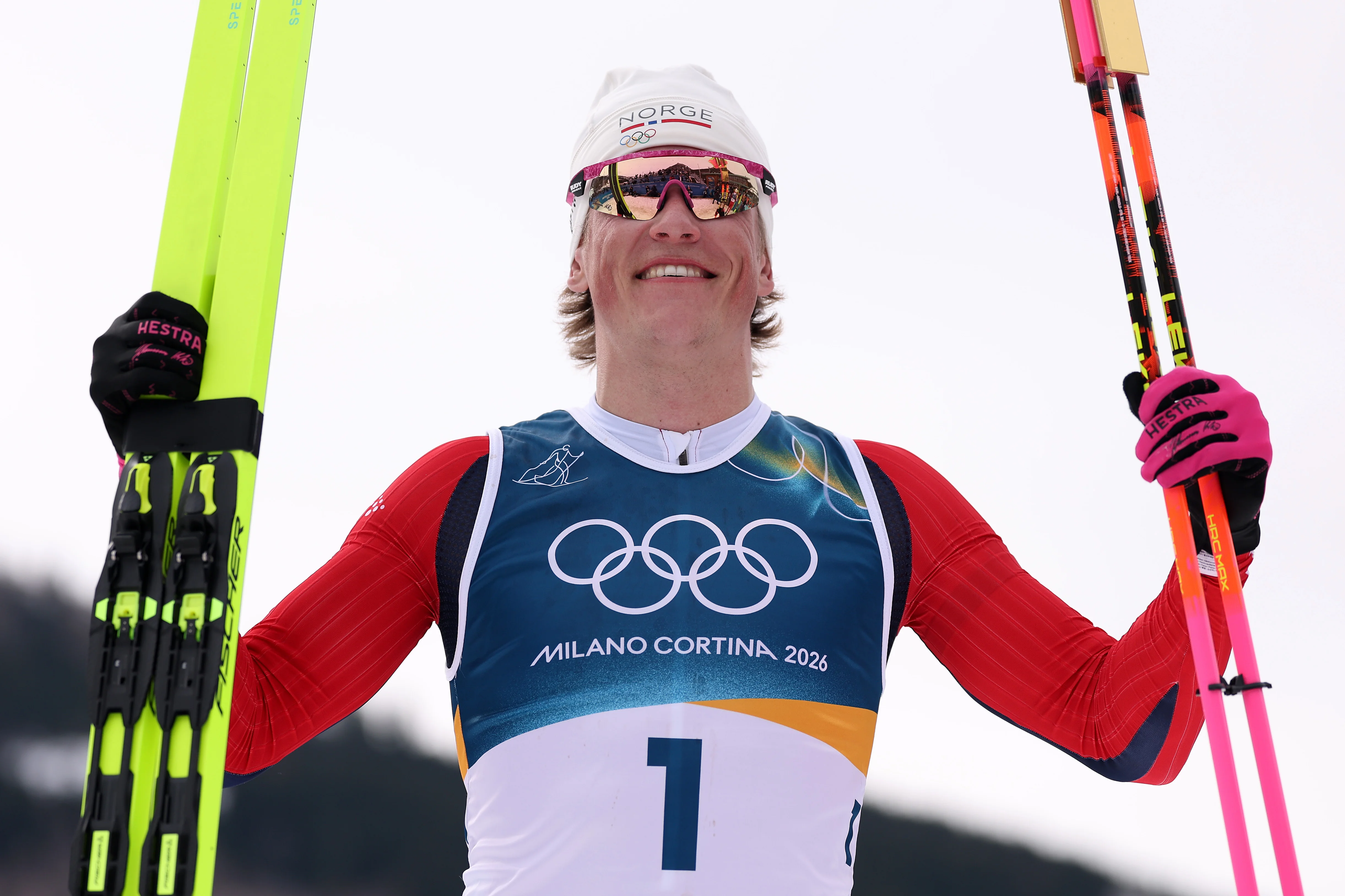 Йоханнес Хёсфлот Клебо (Lars Baron/Getty Images)