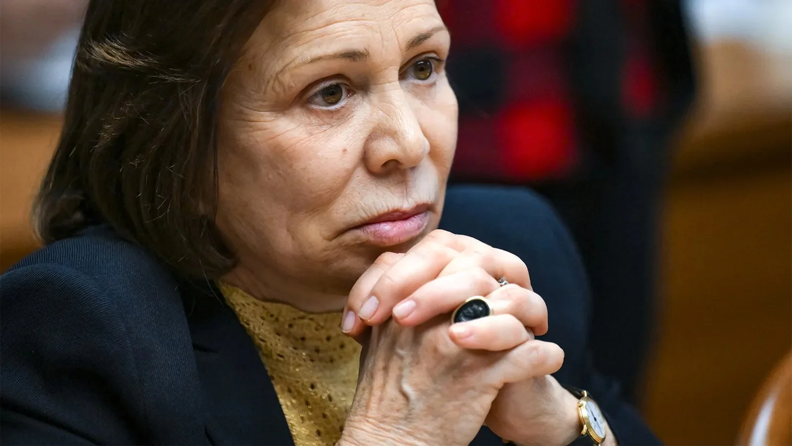 Роднина назвала показательной реакцию соперников Лазарева, отказавшихся от флагов