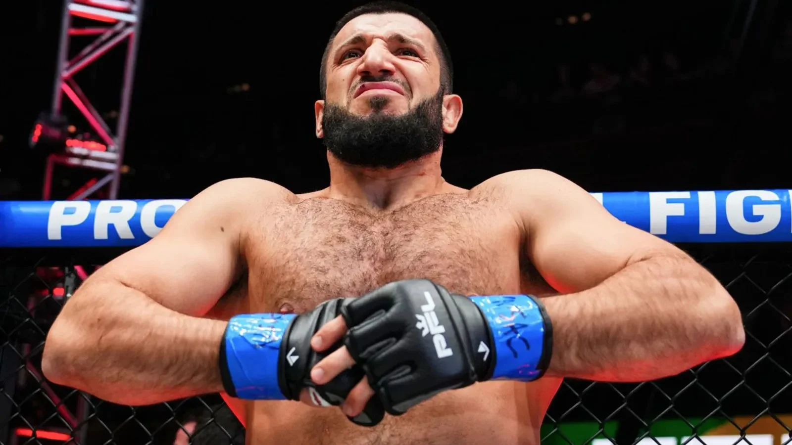 Куниев выиграл у Форчуна досрочно на турнире UFC в Абу-Даби