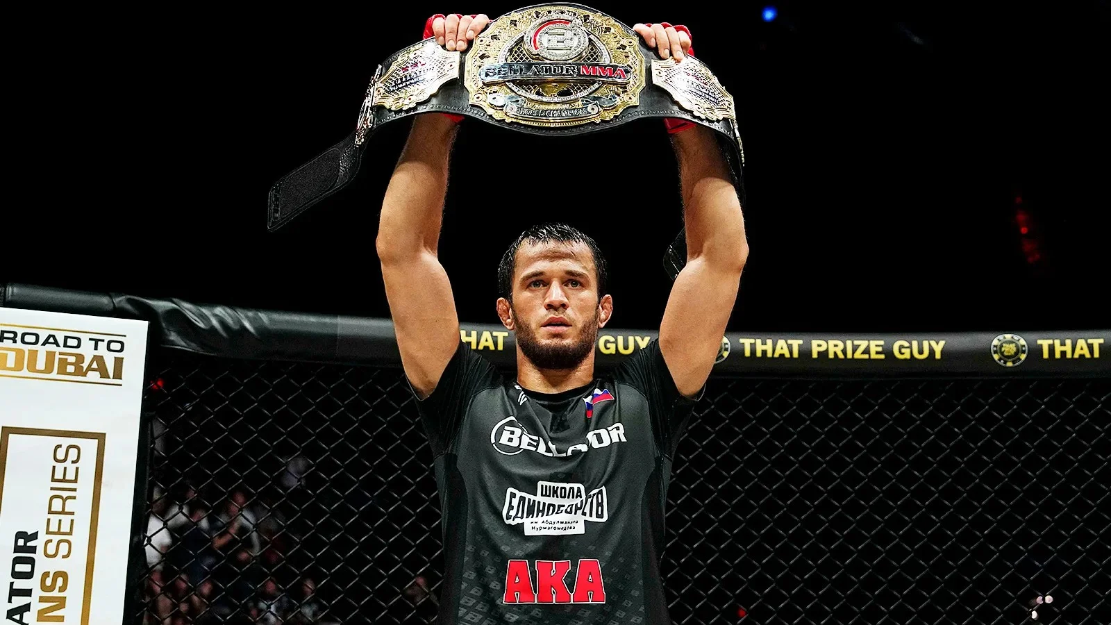 Дэйна Уайт заявил о желании подписать Усмана Нурмагомедова в UFC