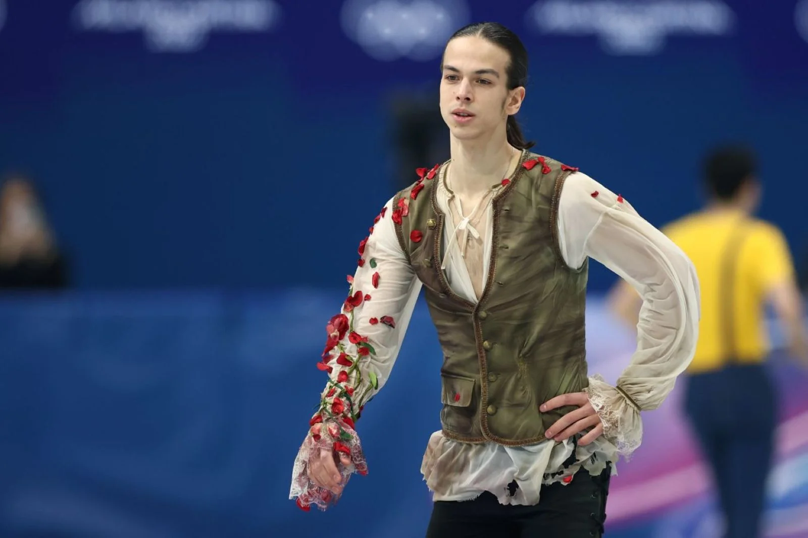 Дайнеко сообщила, что Гуменник получит от МОК 10 тысяч долларов за ОИ-2026