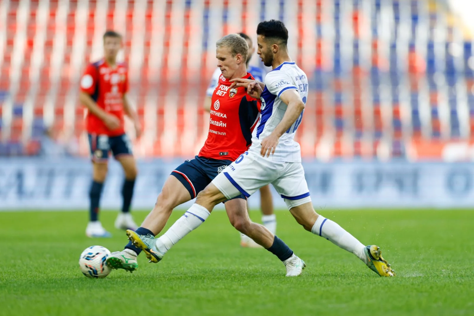 ЦСКА — «Динамо» Махачкала. Фото: pfc-cska.com