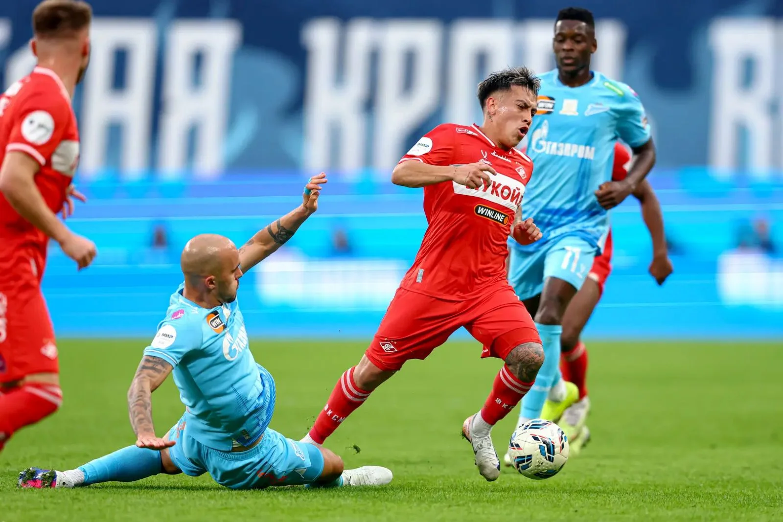 Эсекьель Барко. Фото: spartak.com