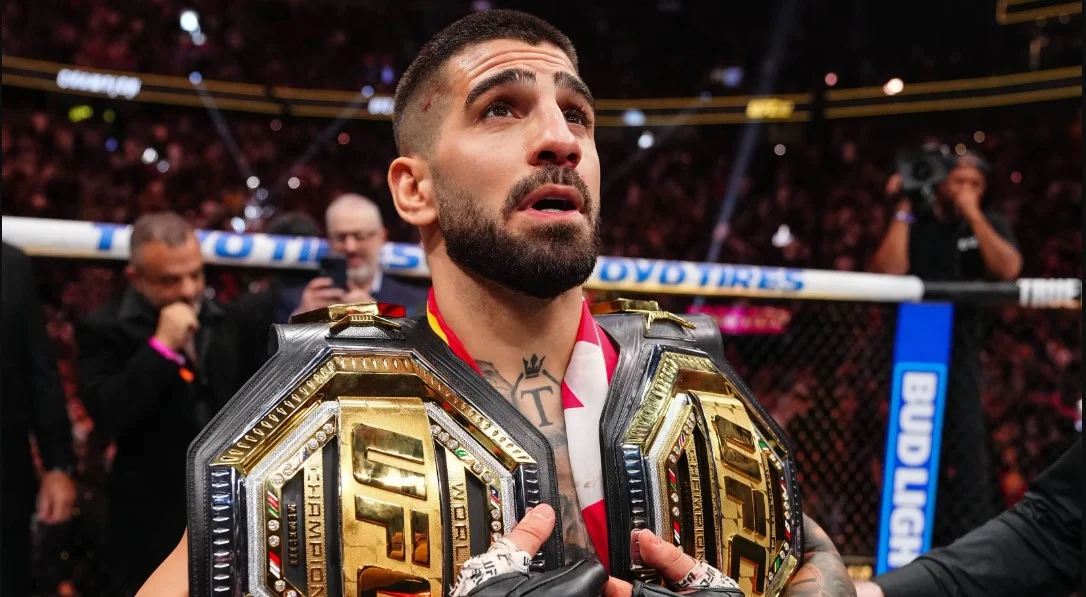 В Белом доме началось строительство арены для турнира UFC