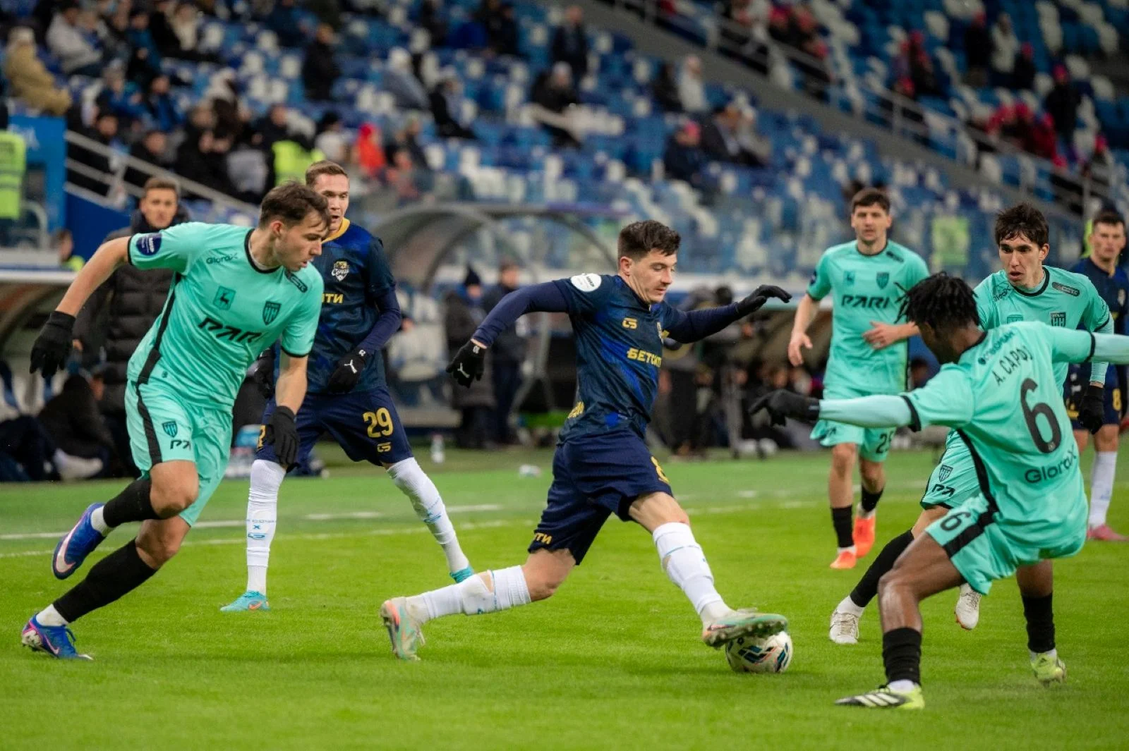 «Пари НН» — «Сочи». Фото: pfcsochi.ru