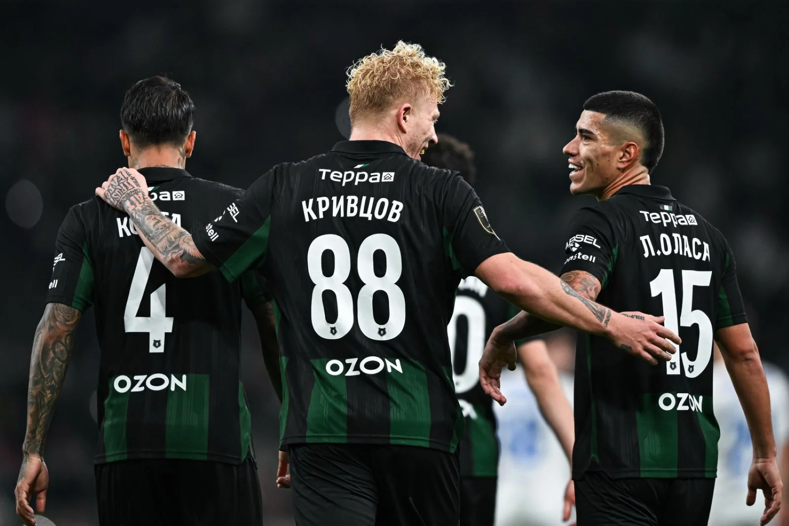 ФК «Краснодар». Фото: fckrasnodar.ru
