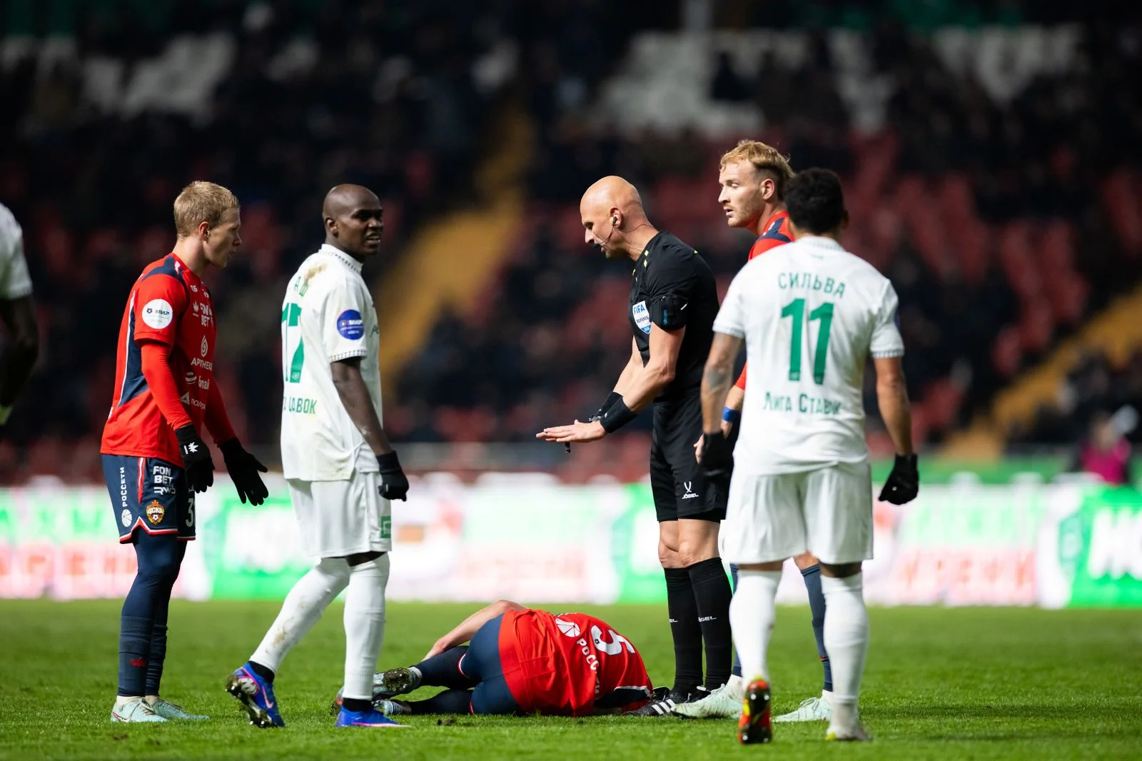 «Ахмат» — ЦСКА. Фото: pfc-cska.com