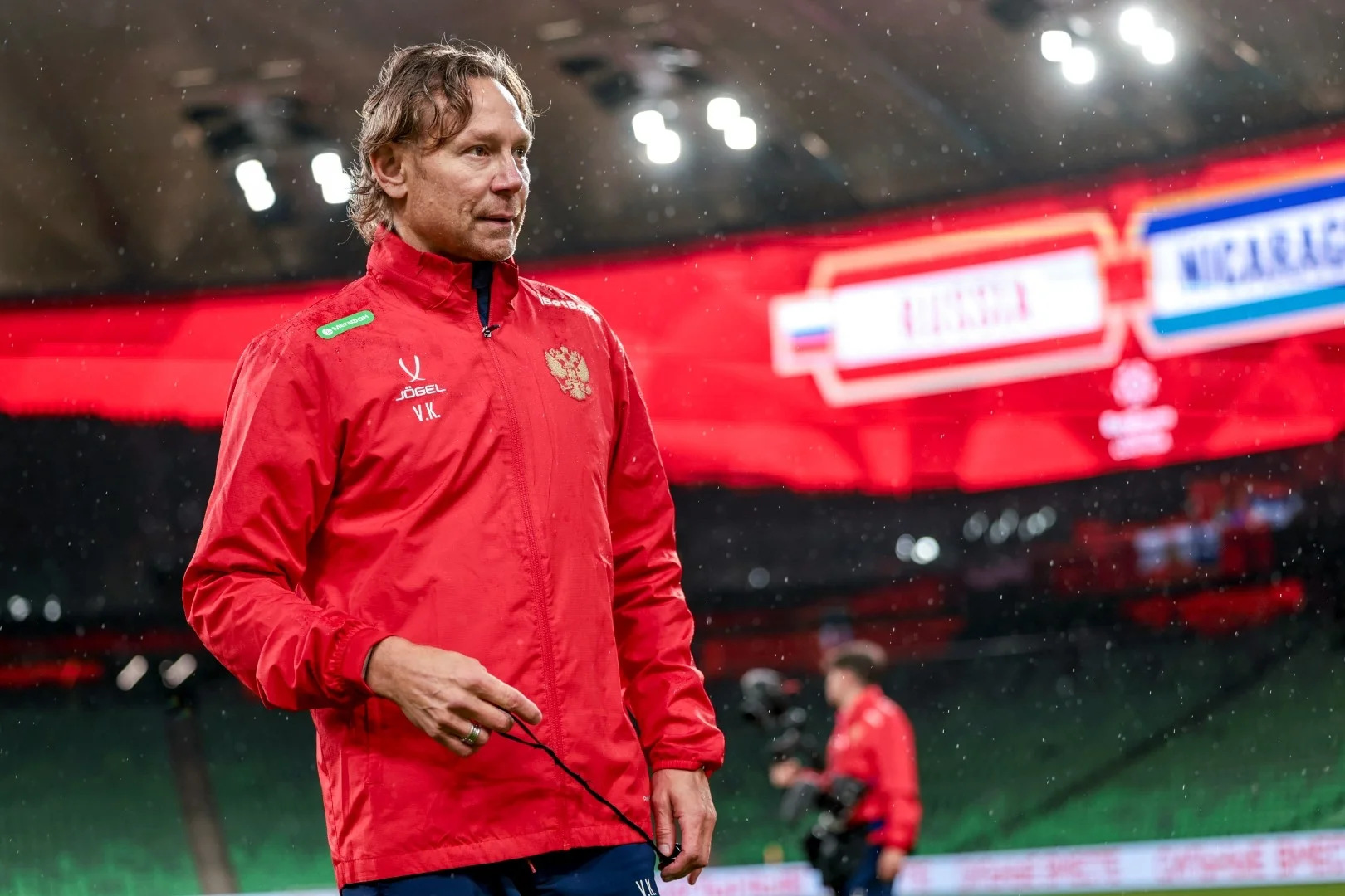 Валерий Карпин: Игра в матче с Египтом была достаточно равной