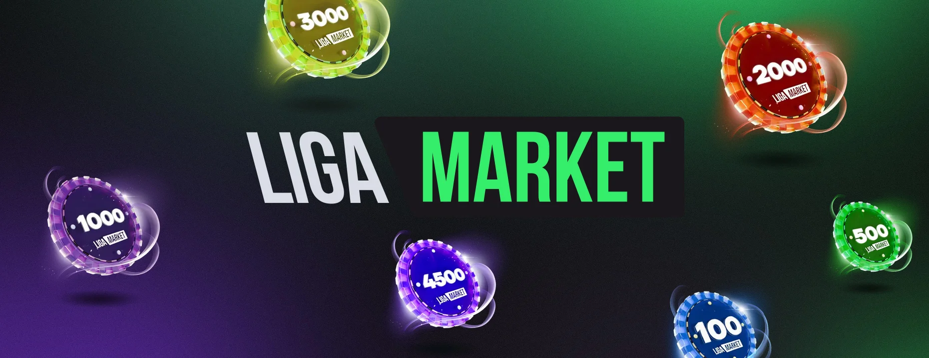 Liga Market – платформа прогнозов от «Лиги Ставок» с фрибетами до 4500 рублей