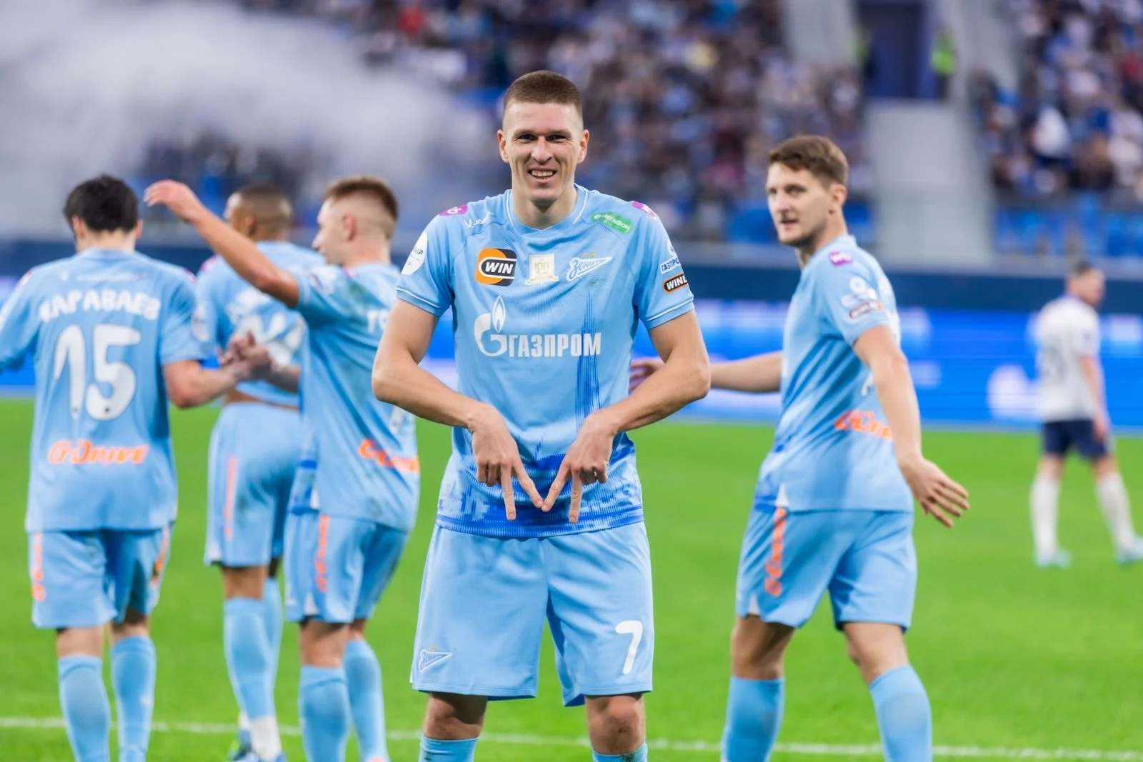 Александр Соболев. Фото: fc-zenit.ru