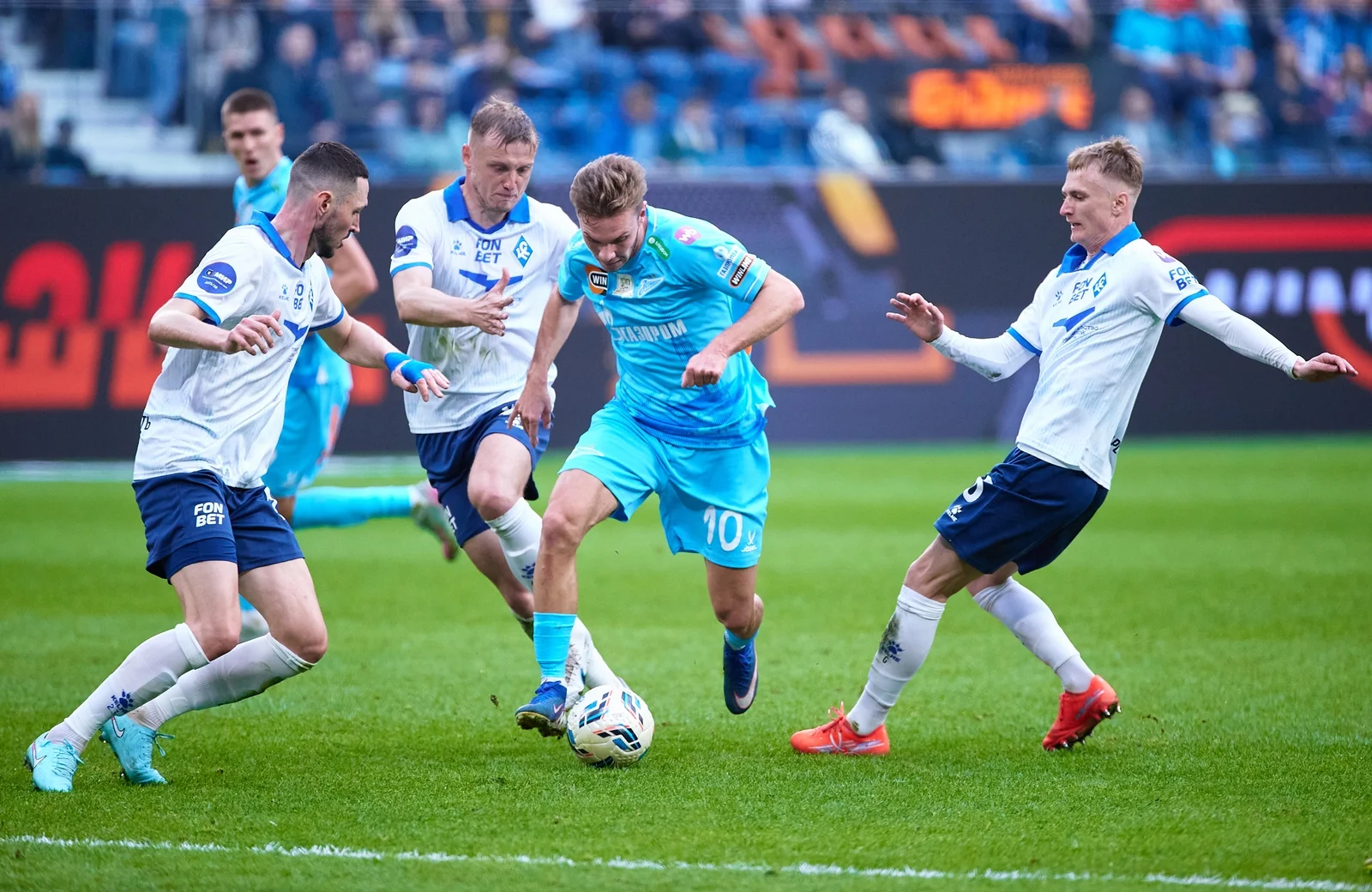 «Зенит» — «Крылья Советов». Фото: fc-zenit.ru