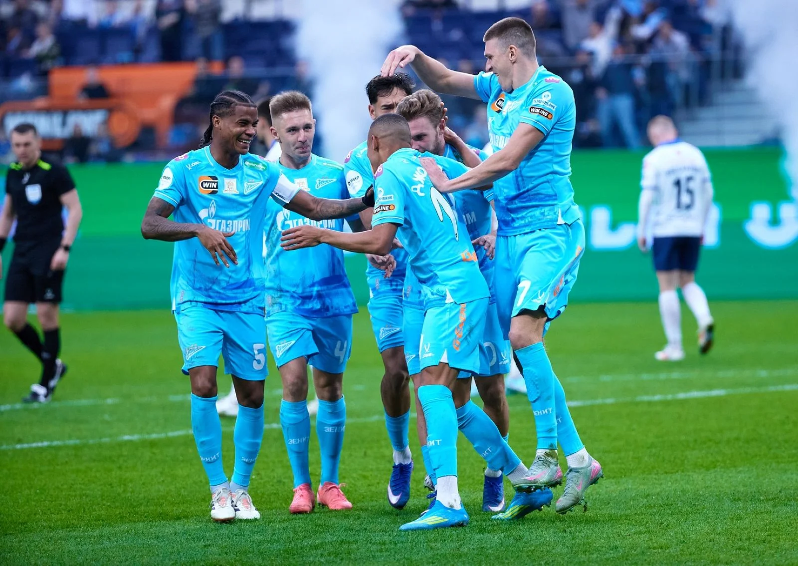 Футболисты «Зенита». Фото: fc-zenit.ru