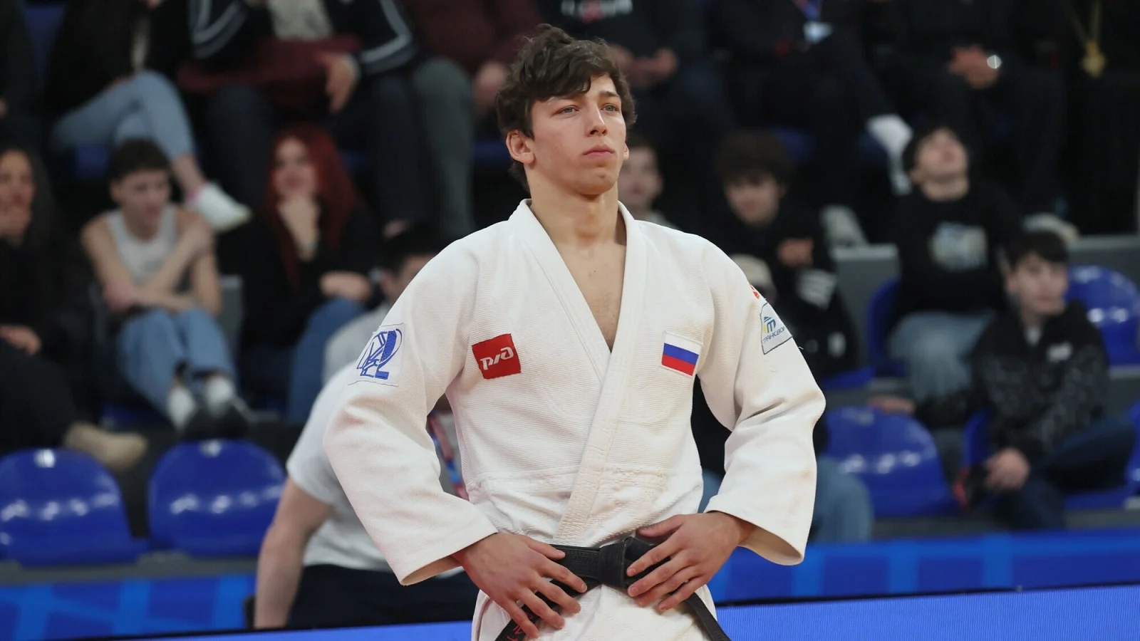 В Федерации дзюдо России отреагировали на свист во время гимна России на ЧЕ-2026