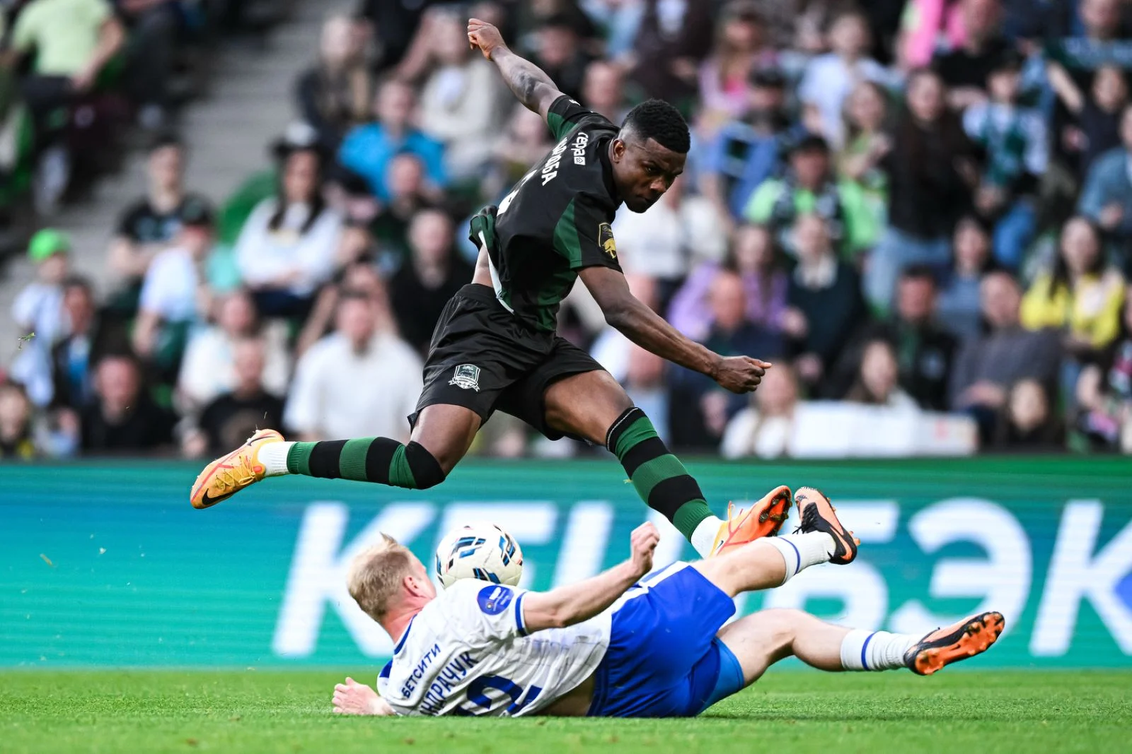 Джон Кордоба. Фото: fckrasnodar.ru