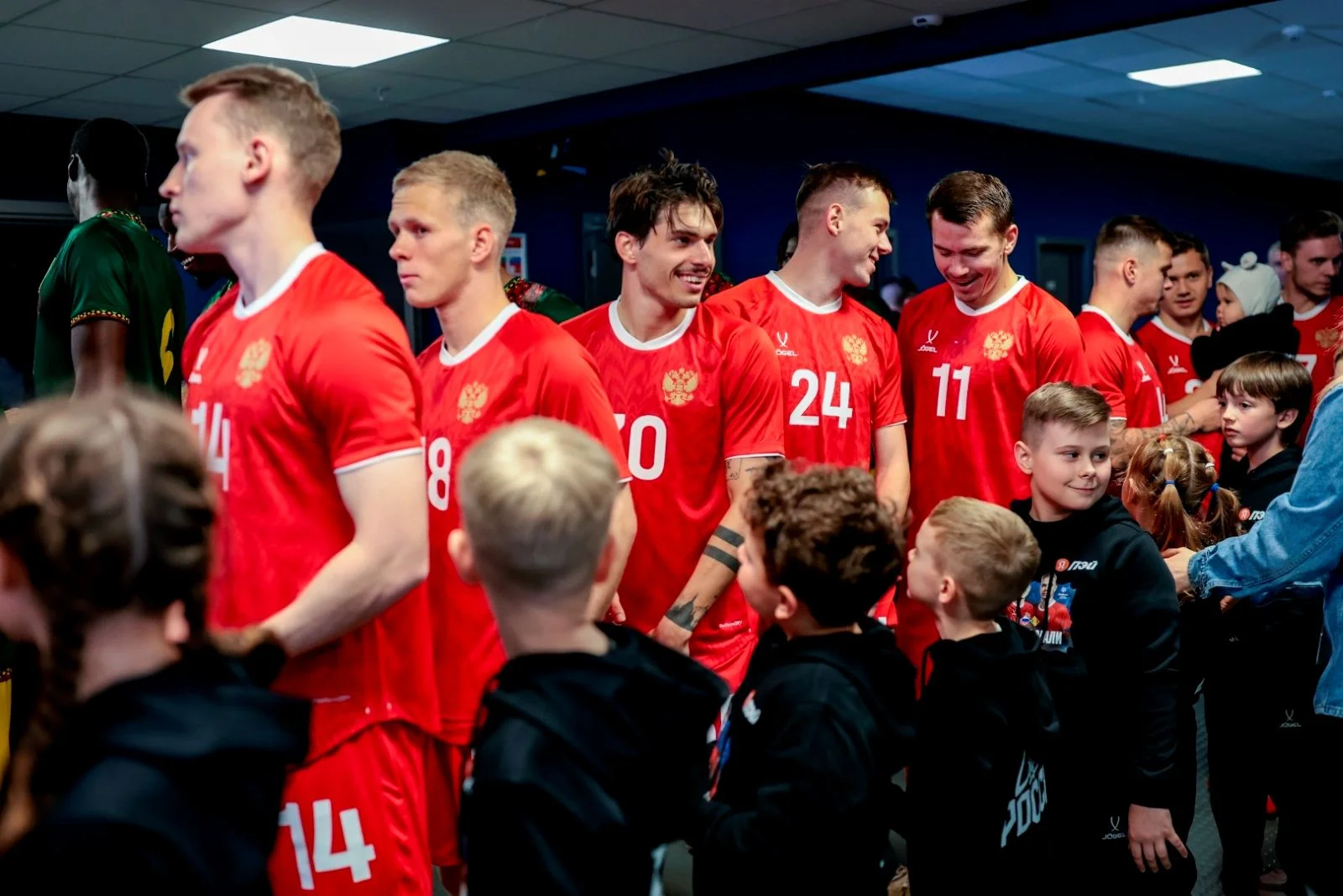 Россия – Мали – 0:0. BetBoom Товарищеский матч. Санкт-Петербург. Стадион «Газпром Арена». Фото: Михаил Шапаев / РФС