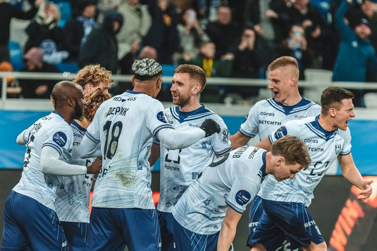 ФК «Балтика». Фото: fc-baltika.ru