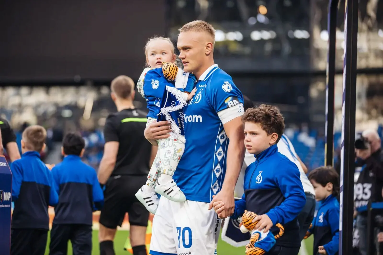 Константин Тюкавин. Фото: fcdynamo.ru