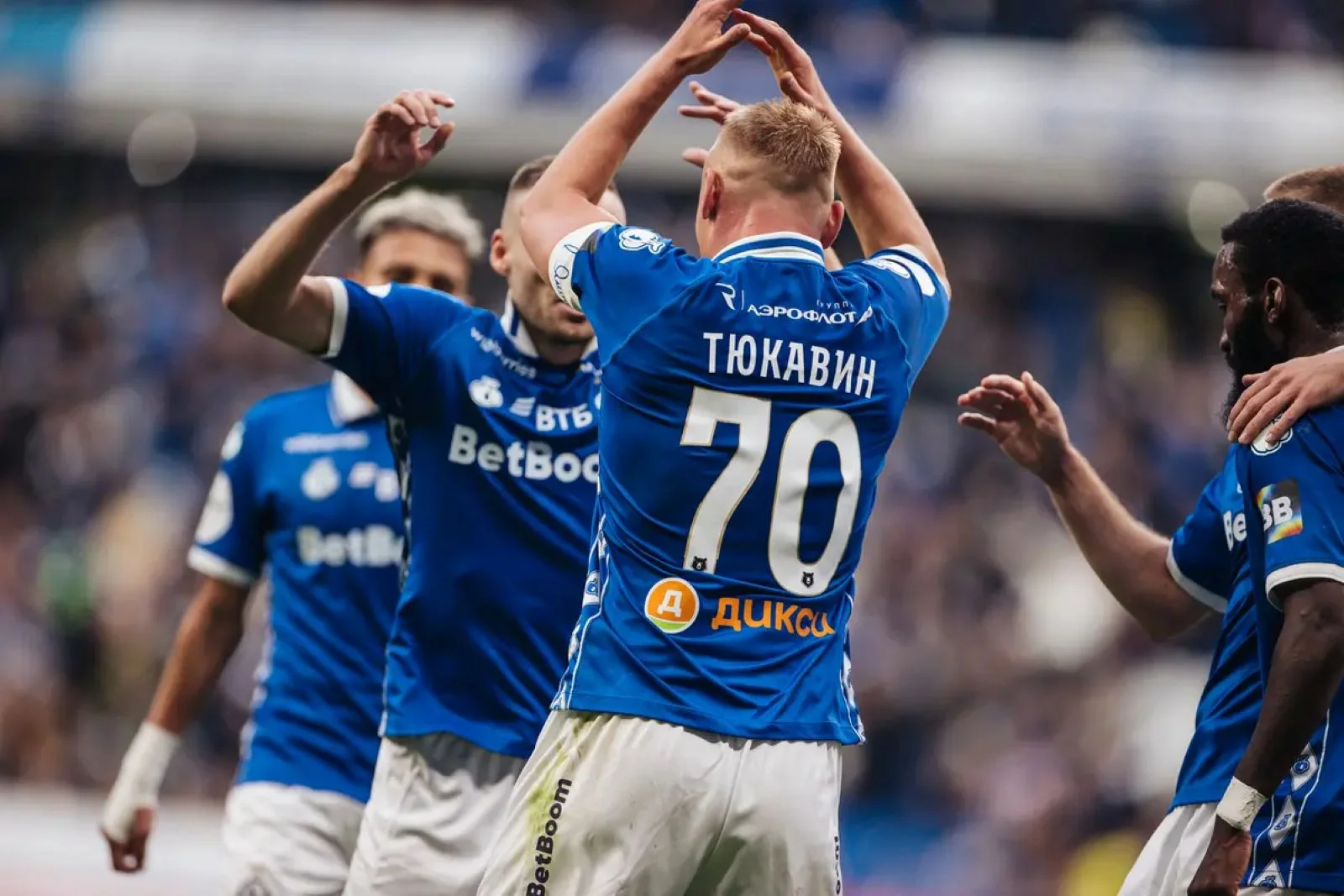 Дмитрий Скопинцев и Константин Тюкавин. Фото: fcdynamo.ru