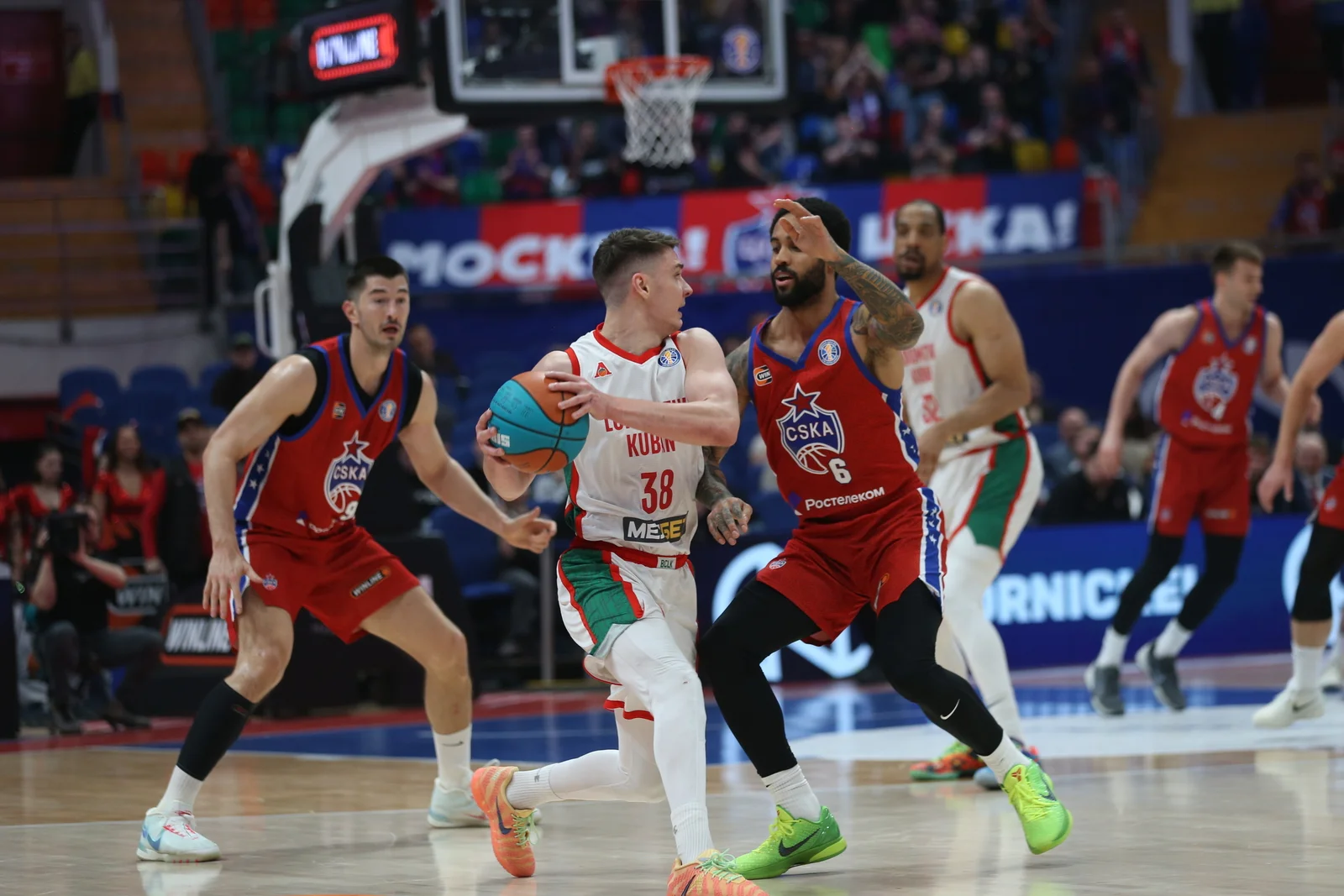 ЦСКА — победитель регулярного чемпионата Единой лиги ВТБ