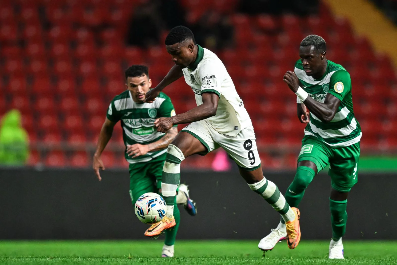 Джон Кордоба. Фото: fckrasnodar.ru