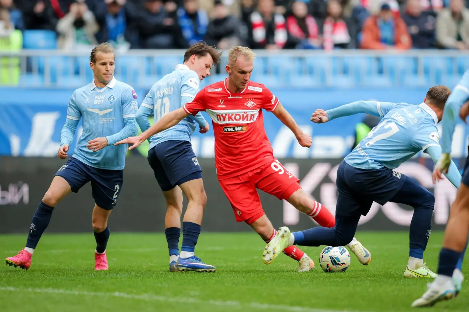 Даниил Денисов. Фото: spartak.com