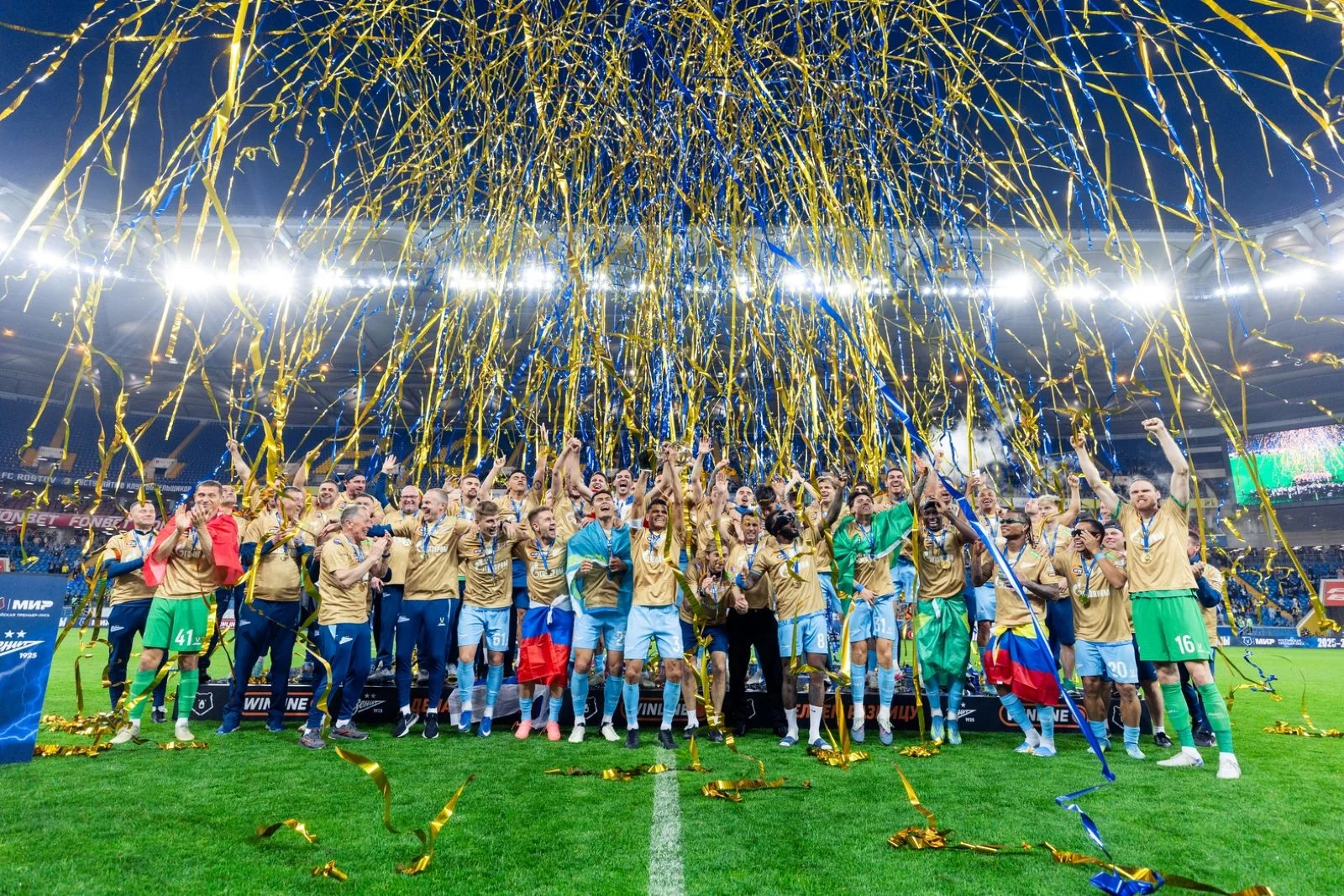 Президент «Сьона» поздравил «Зенит» с чемпионством в РПЛ