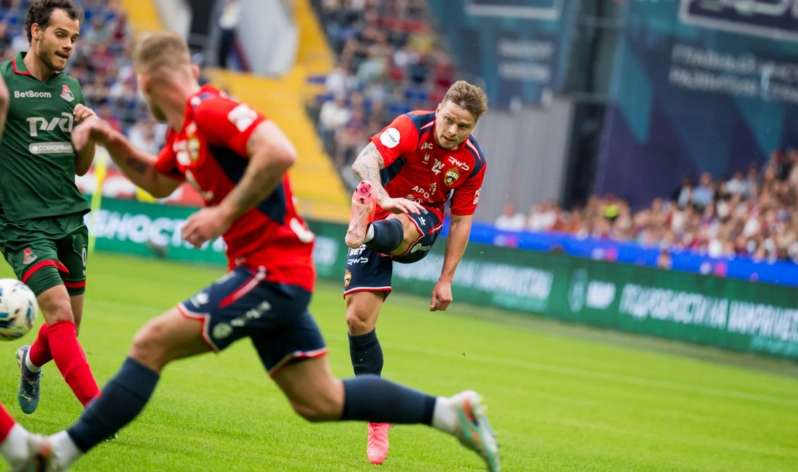 Данил Круговой. Фото: pfc-cska.com