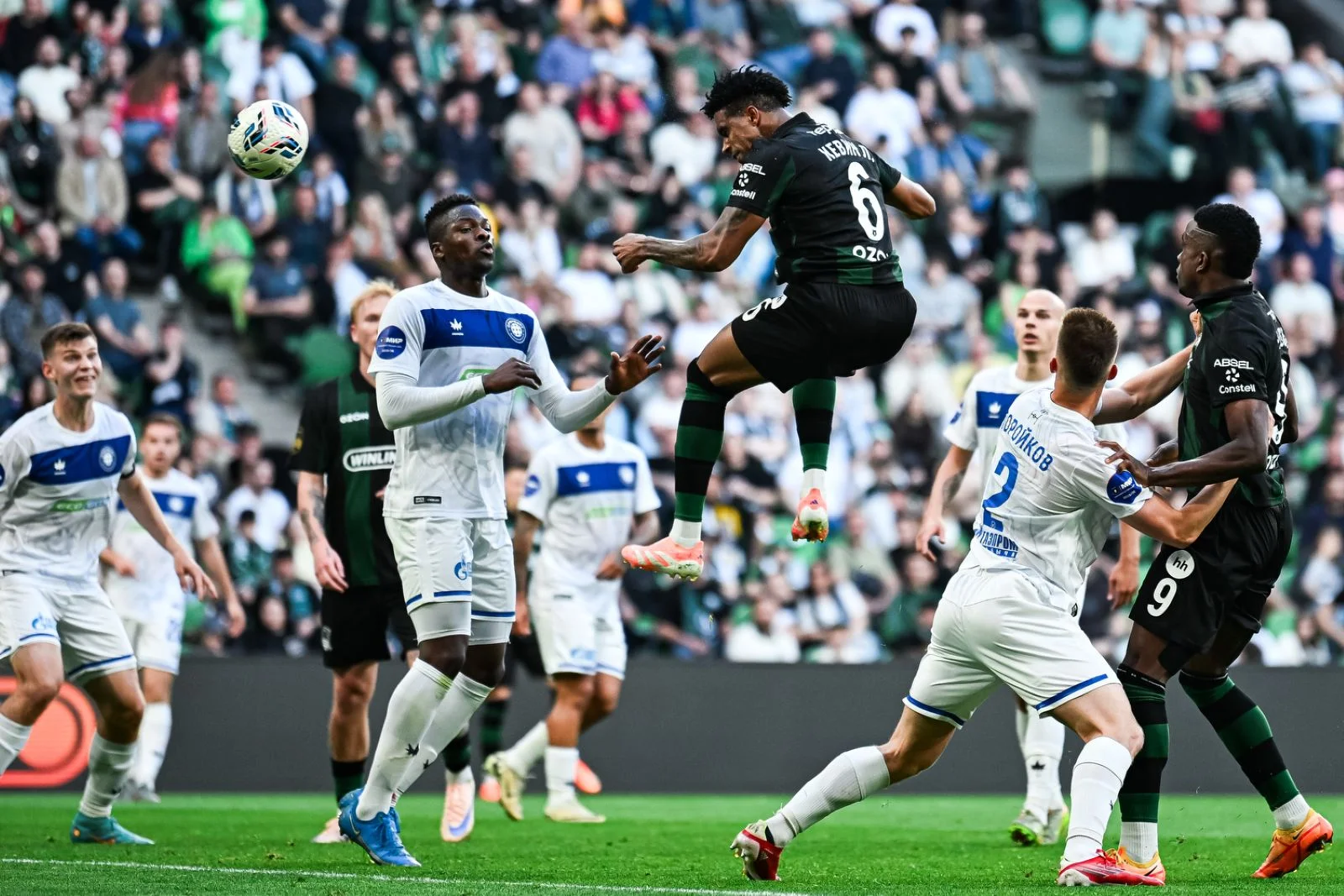 «Оренбург» — «Краснодар». Фото: fckrasnodar.ru