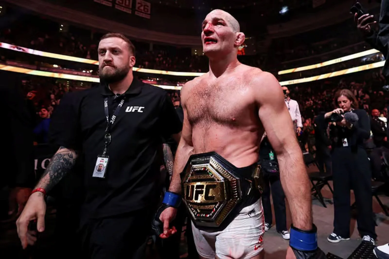 Стрикленд сообщил, что ему запретили посещать турнир UFC в Белом доме