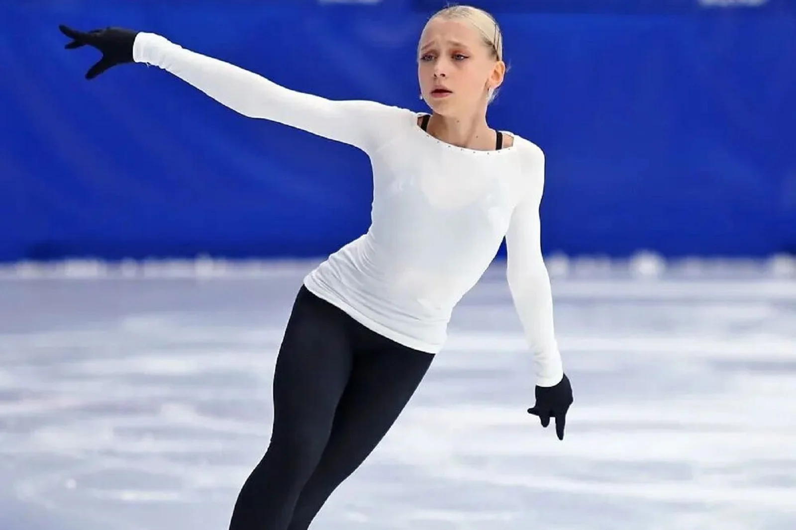 Фигуристка Трофимова подтвердила переход в сборную Беларуси