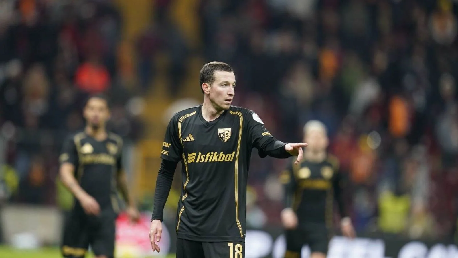 Денис Макаров. Фото: kayserispor.tr