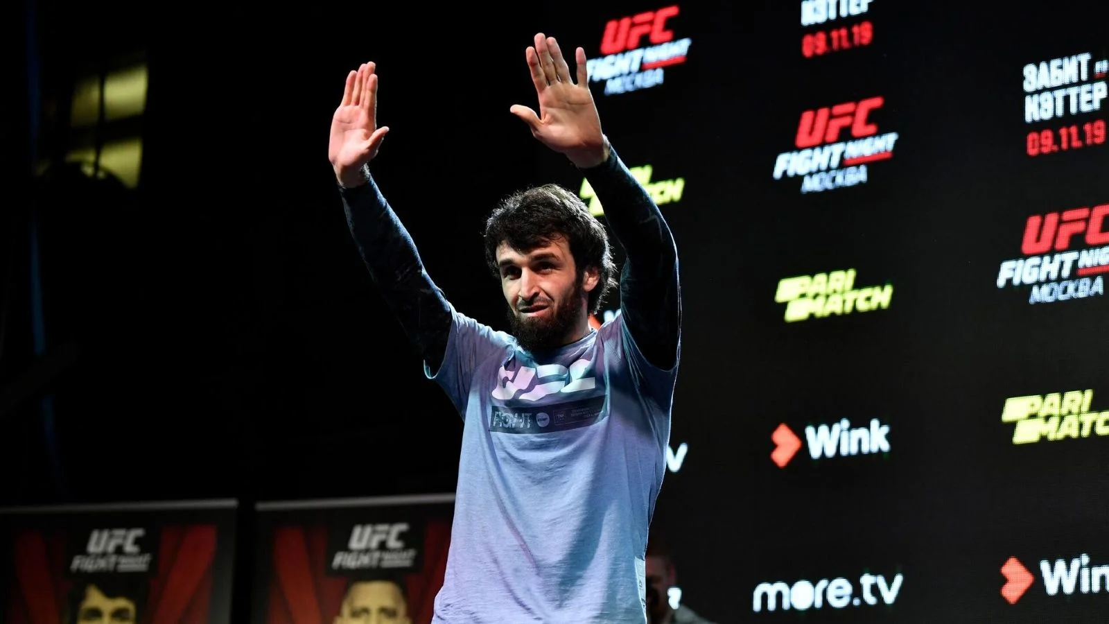 Экс-боец UFC Магомедшарипов победил Залала на турнире ACB JJ 22