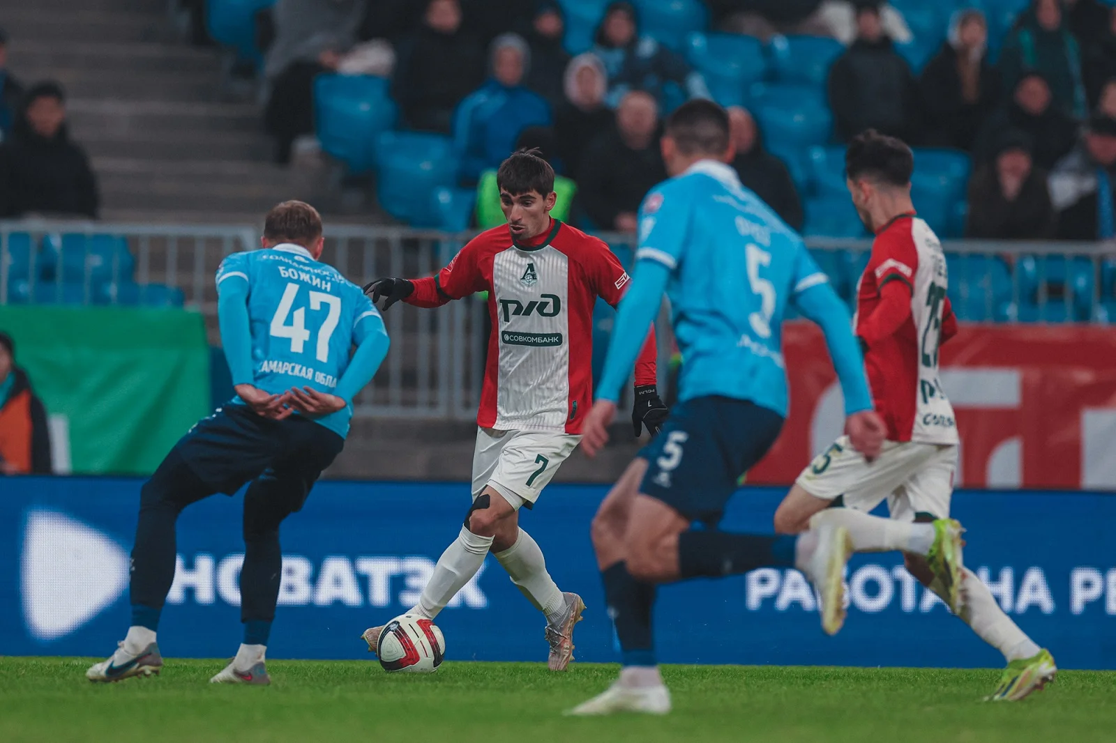 «Крылья Советов» – «Локо» – 2:2 (5:4 пен.). Кубок. 19 марта 2026